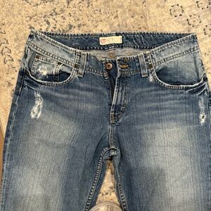 BKE denim Harlow style jeans flare leg 31 x 35 inseam